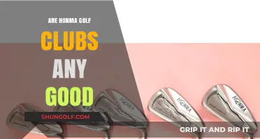 Are Honma Golf Clubs Worth the Investment? A Comprehensive Review