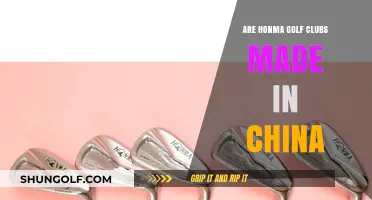 Are Honma Golf Clubs Made in China? Unveiling the Truth