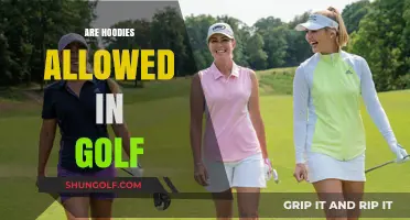 Golf Etiquette: Hoodies, Yay or Nay?