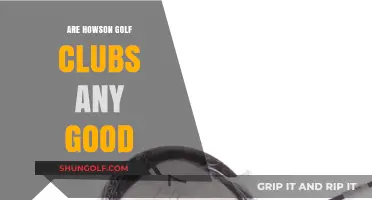 Howson Golf Clubs Review: Quality, Performance, and Value Explored