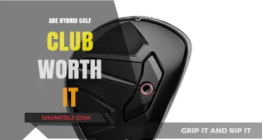 Hybrid Golf Clubs: Are They a Game-Changer for Your Golf Bag?