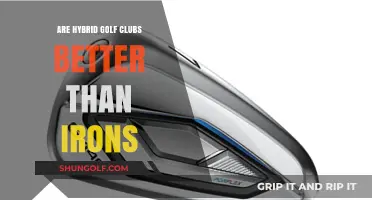 Hybrid Golf Clubs vs. Irons: Which Enhances Your Game Better?