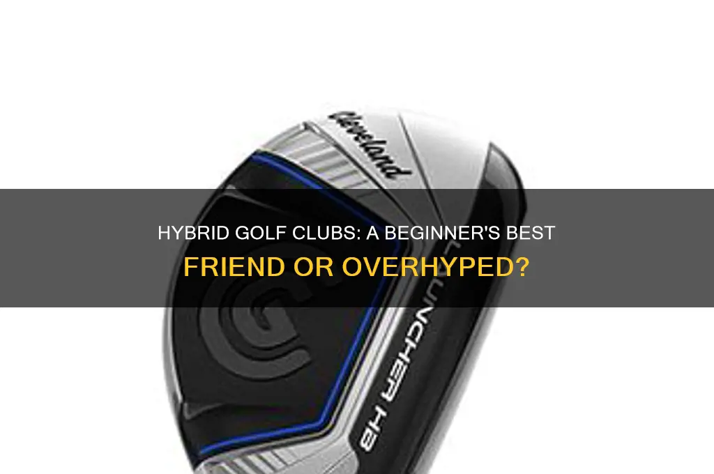 are hybrid golf clubs good for beginners