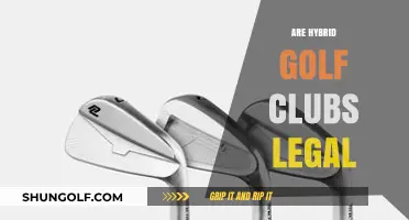 Are Hybrid Golf Clubs Legal? Rules and Regulations Explained