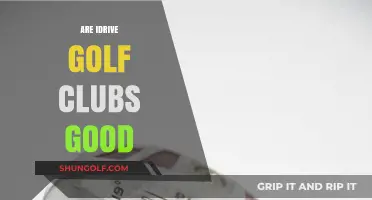 Are iDrive Golf Clubs Worth It? A Comprehensive Review and Guide