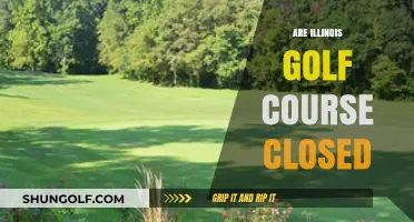Are Illinois Golf Courses Closed? Current Status and Updates