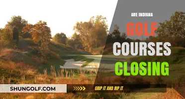 Are Indiana Golf Courses Closing? Exploring the Current State and Future