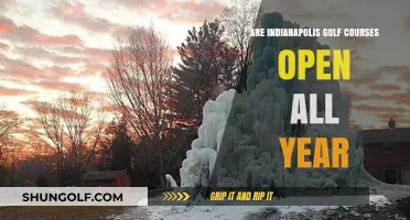 Indianapolis Golf Courses: Year-Round Access or Seasonal Closures?