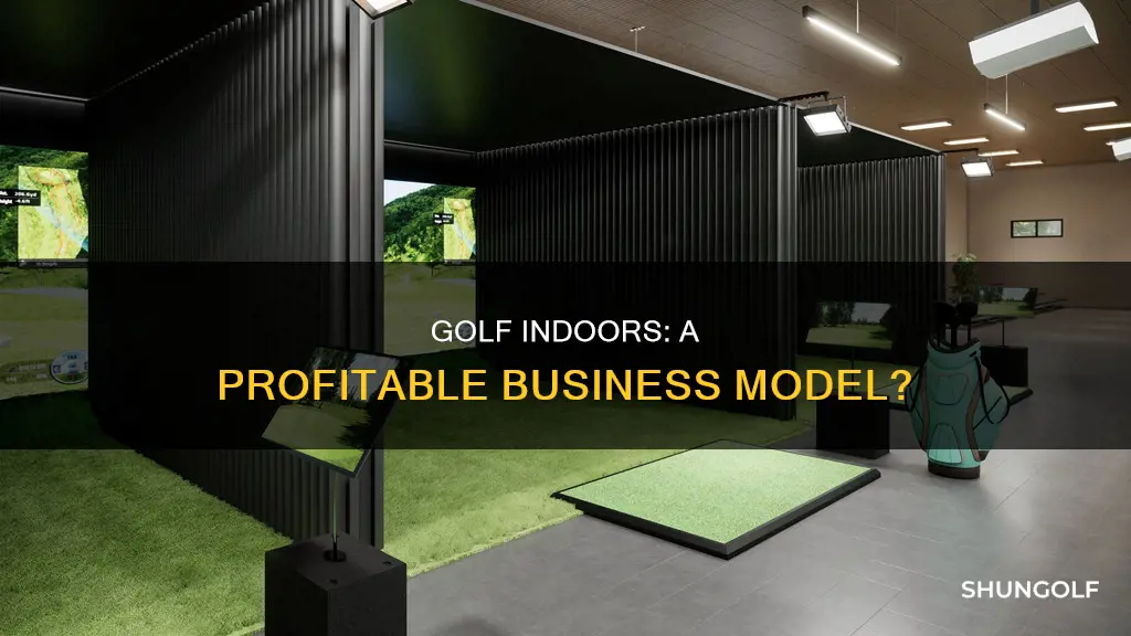 are indoor golf centers profitable
