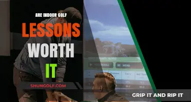 Golf Lessons: Should You Tee Off Indoors?