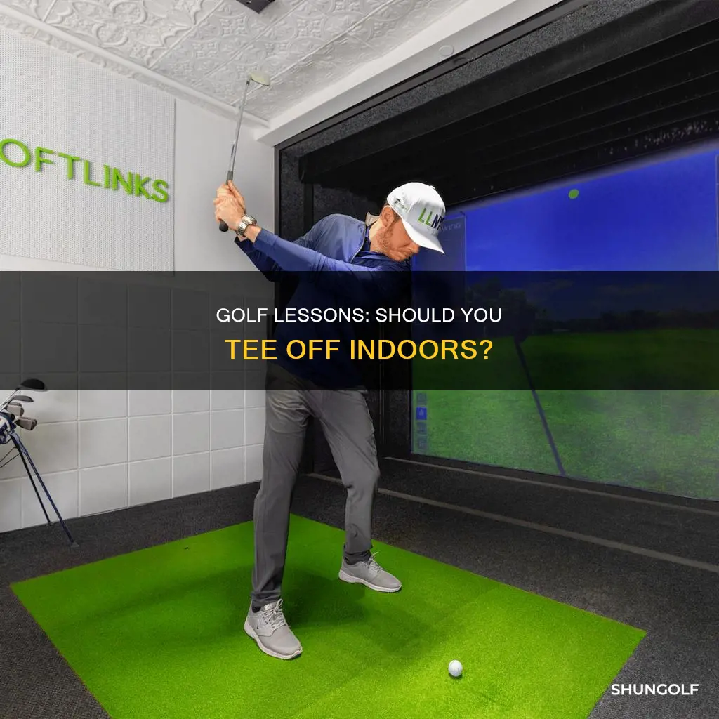 are indoor golf lessons worth it