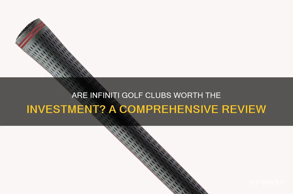 are infiniti golf clubs good