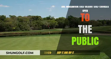 Are Innisbrook Golf Resort's Courses Publicly Accessible?
