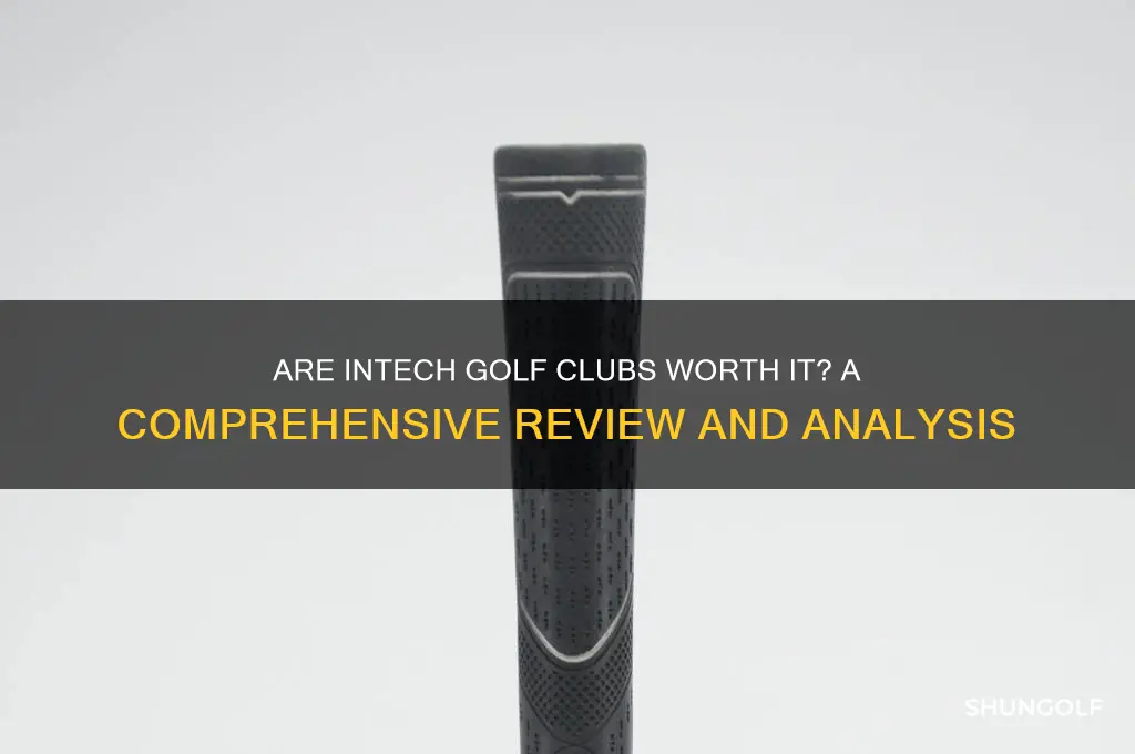 are intech golf clubs good