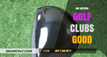 Are Integra Golf Clubs Worth It? A Comprehensive Review and Analysis