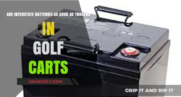 Interstate vs. Trojan: Which Golf Cart Battery Reigns Supreme?