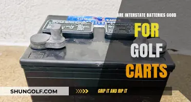 Are Interstate Batteries the Best Choice for Golf Carts?