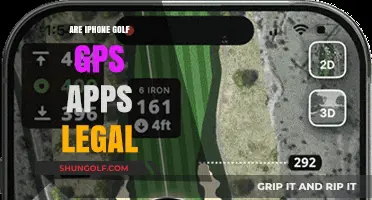 Golf GPS Apps: Legal on the Green?
