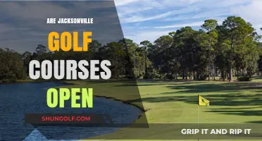 Jacksonville Golf Courses: Current Open Status and Updates