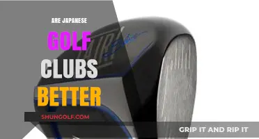 Are Japanese Golf Clubs Superior? Unveiling Quality and Performance Myths