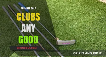 Are Jazz Golf Clubs Worth It? A Comprehensive Review and Analysis