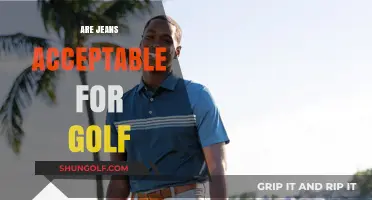 Golf Etiquette: Can You Wear Jeans on the Course?
