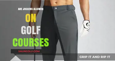 Can Joggers Share Golf Courses? Rules and Etiquette Explained