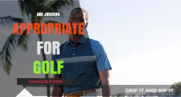 Joggers on the Green: Golf's Dress Code Evolution