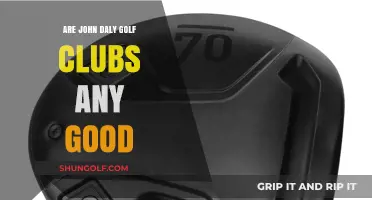 Are John Daly Golf Clubs Worth Your Investment? A Review