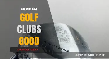 Are John Daly Golf Clubs Worth Your Investment? A Detailed Review
