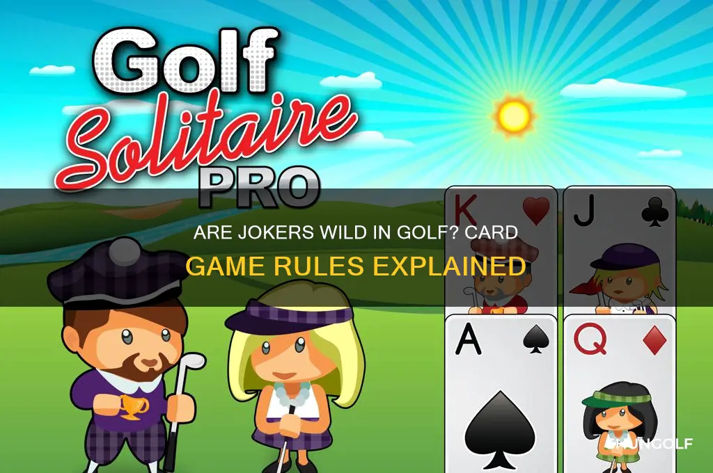 are jokers wild in the card game golf