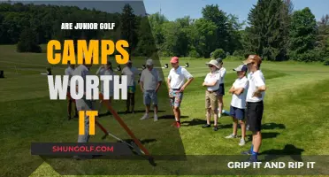 Golf Camps: Are They Beneficial for Junior Players?