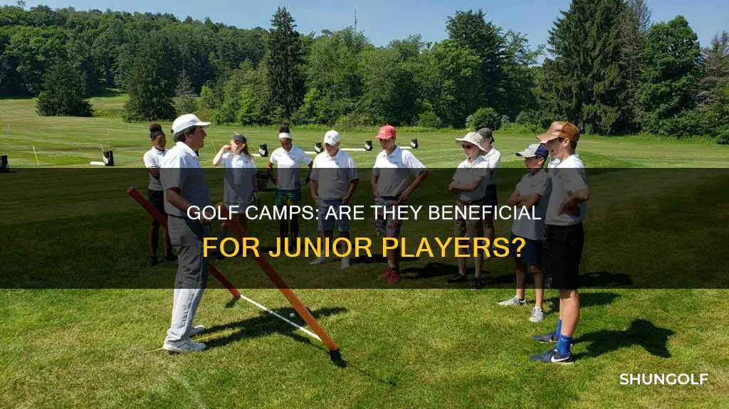 are junior golf camps worth it