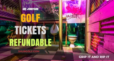 Junkyard Golf Tickets: Are Refunds Possible?