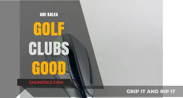 Are Kalea Golf Clubs Worth It? A Comprehensive Review and Guide
