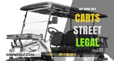 Are Kandi Golf Carts Street Legal? Exploring Rules and Regulations
