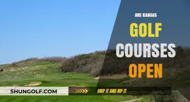 Kansas Golf Courses: Current Open Status and Updates