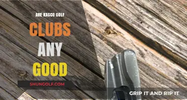 Are Kasco Golf Clubs Worth It? A Comprehensive Review and Analysis