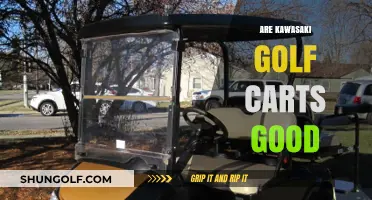 Are Kawasaki Golf Carts Worth It? A Comprehensive Review