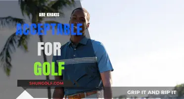 Golf Etiquette: Are Khakis Acceptable?