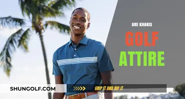 Khakis on the Green: Golf Attire Essentials