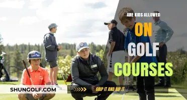 Can Kids Play Golf? Age Limits and Course Policies Explained