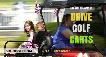 Can Kids Drive Golf Carts? Legal Age Limits Explained
