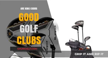Are King Cobra Golf Clubs Worth the Hype? A Review
