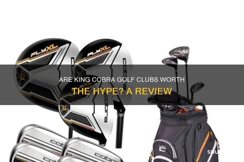 are king cobra good golf clubs
