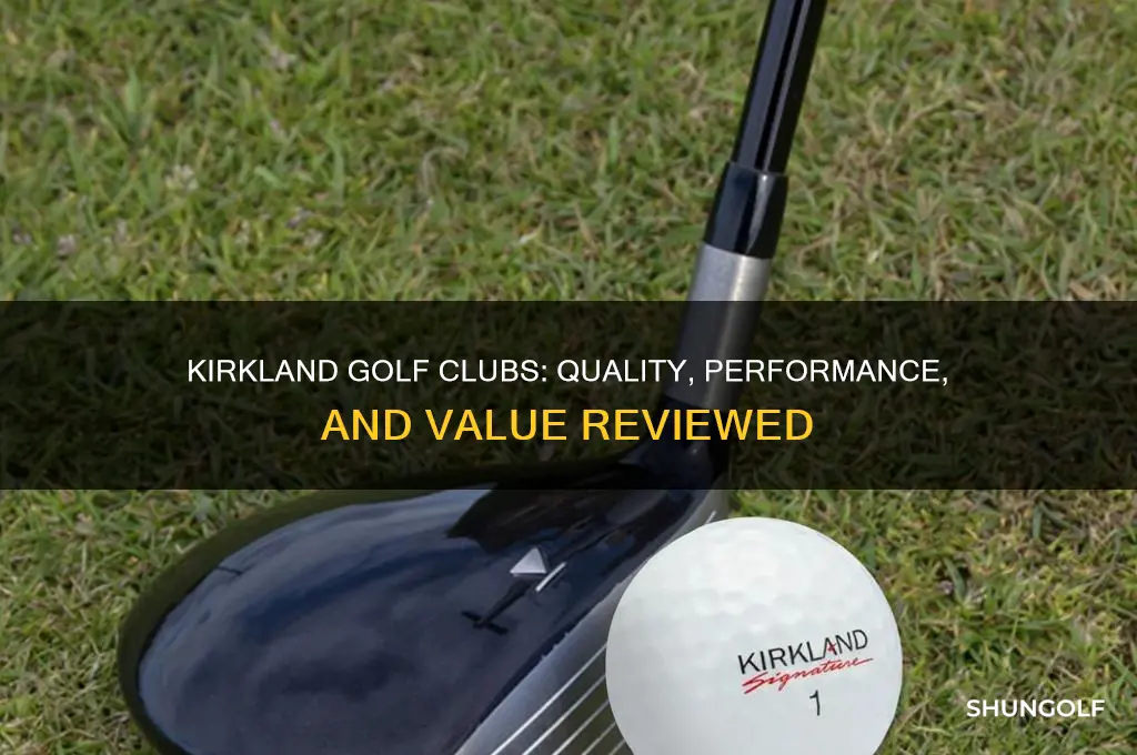 are kirkland golf clubs good