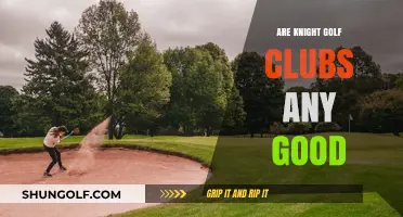 Are Knight Golf Clubs Worth It? A Comprehensive Review and Analysis