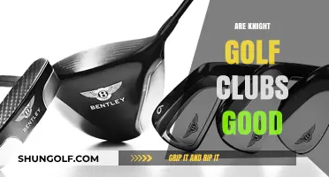 Are Knight Golf Clubs Worth It? A Comprehensive Review and Guide