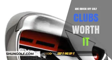 Knock-Off Golf Clubs: Budget-Friendly or Costly Mistake?
