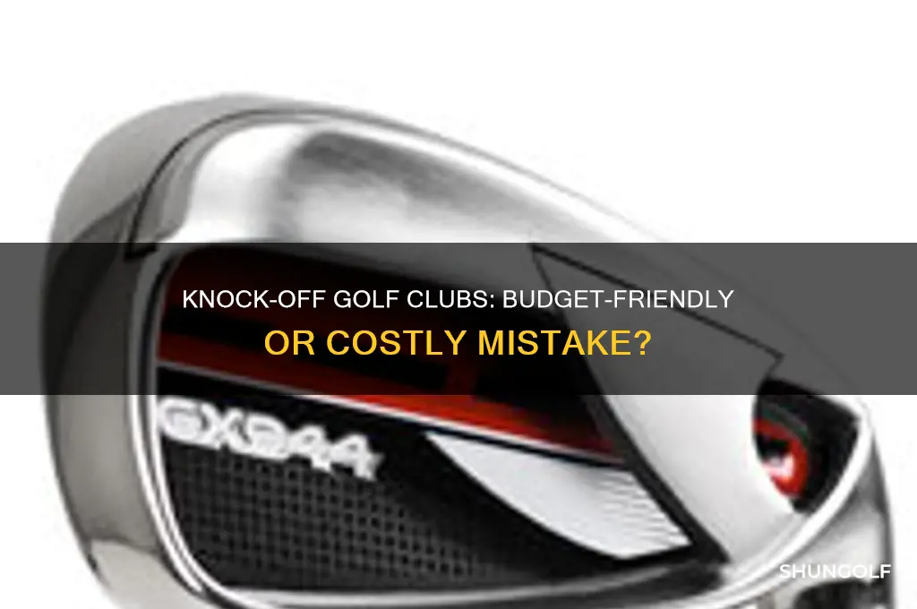 are knock off golf clubs worth it